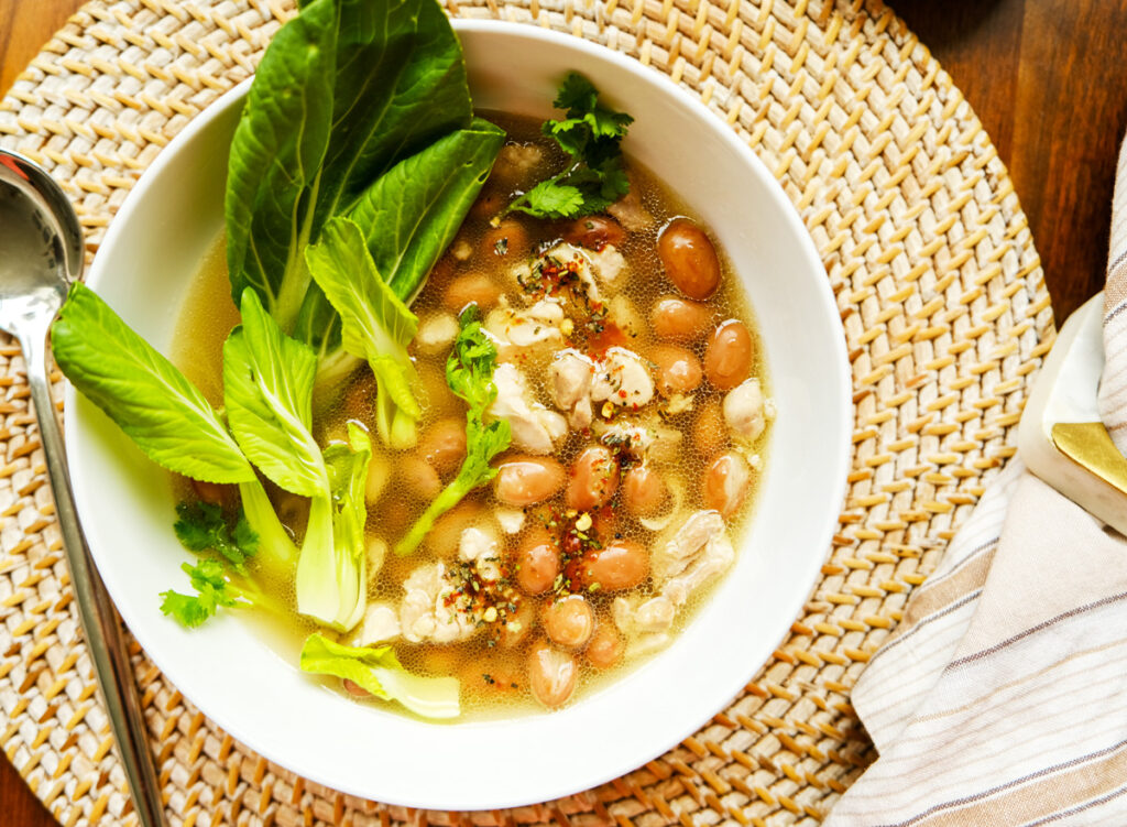 healthy recipes | bean soup | healthy meals nyc