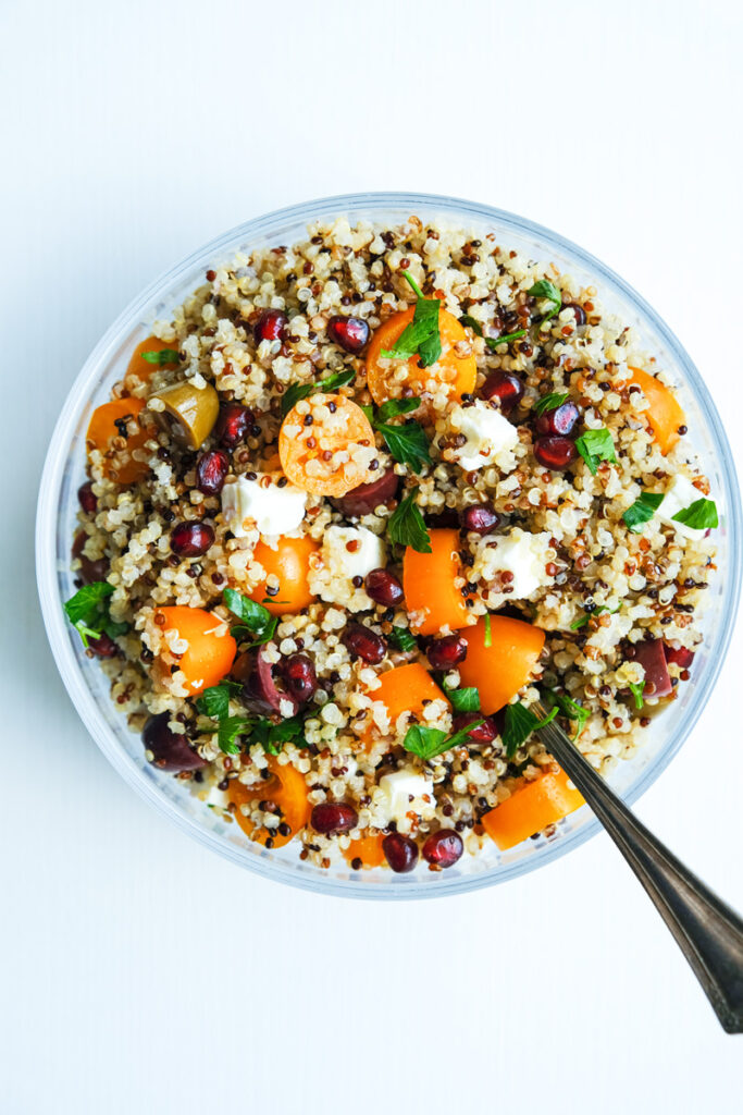 Budget friendly recipes | quinoa salad | simple and easy recipes