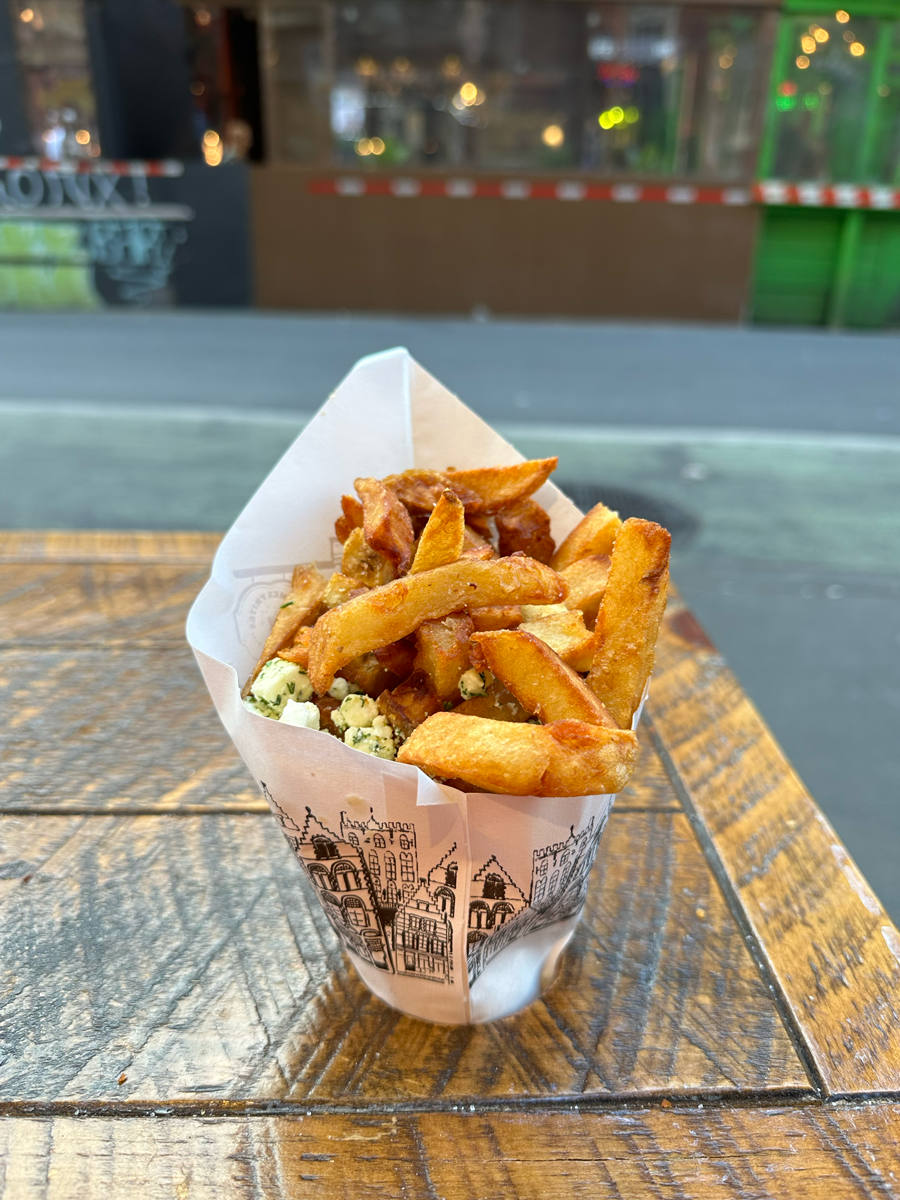 food reviews | fries | new york food reviews